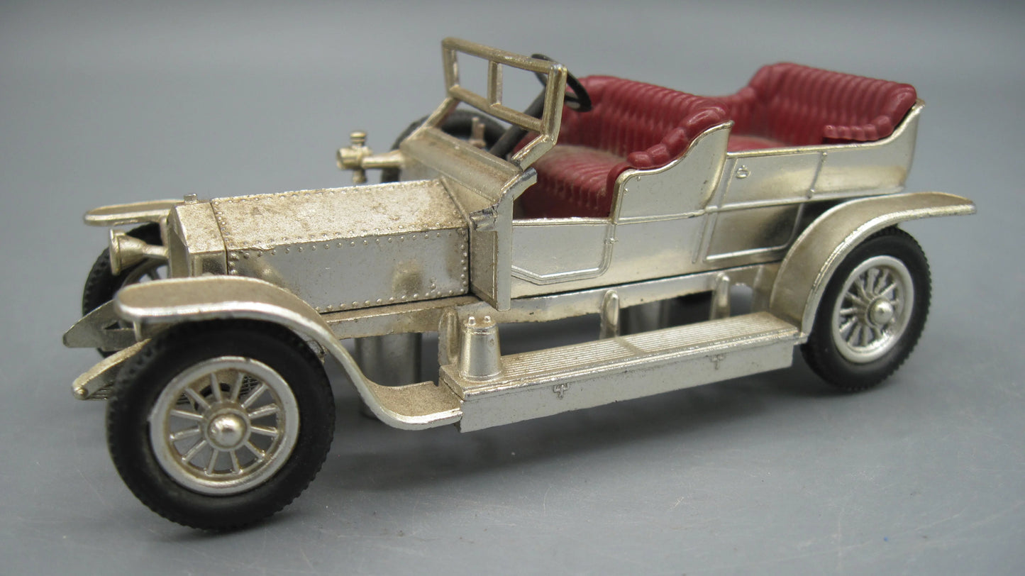 Matchbox   Rolls-Royce Silver Ghost 1906 Silver