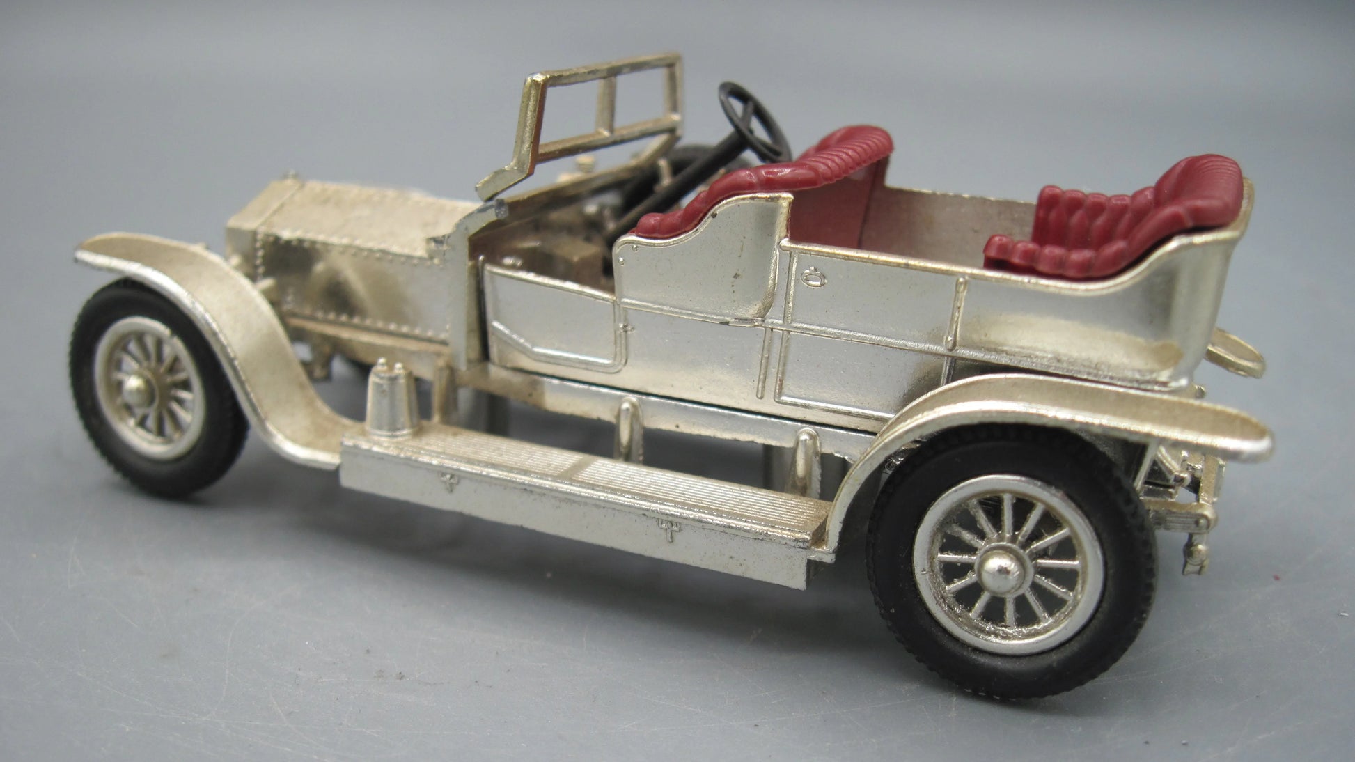 Matchbox   Rolls-Royce Silver Ghost 1906 Silver