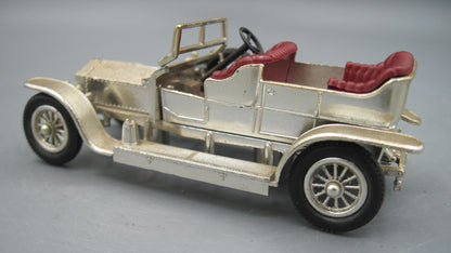 Matchbox   Rolls-Royce Silver Ghost 1906 Silver
