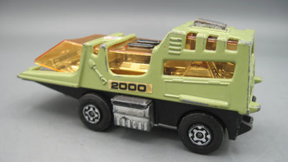 Matchbox    Adventure 2000 K-2001 Raider Command  Green