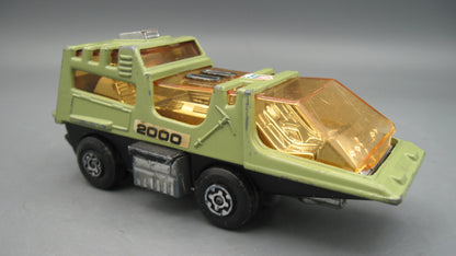 Matchbox    Adventure 2000 K-2001 Raider Command  Green