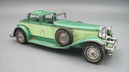 Matchbox   Duesenberg Model J Town Car 1930 Green
