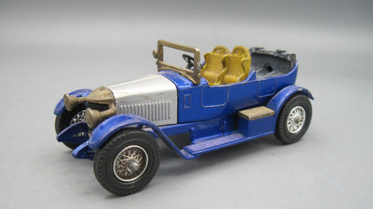 Matchbox   Vauxhall Prince Henry 1914 Blue