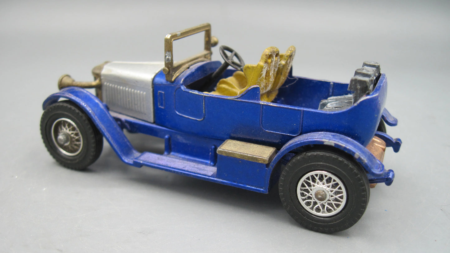 Matchbox   Vauxhall Prince Henry 1914 Blue