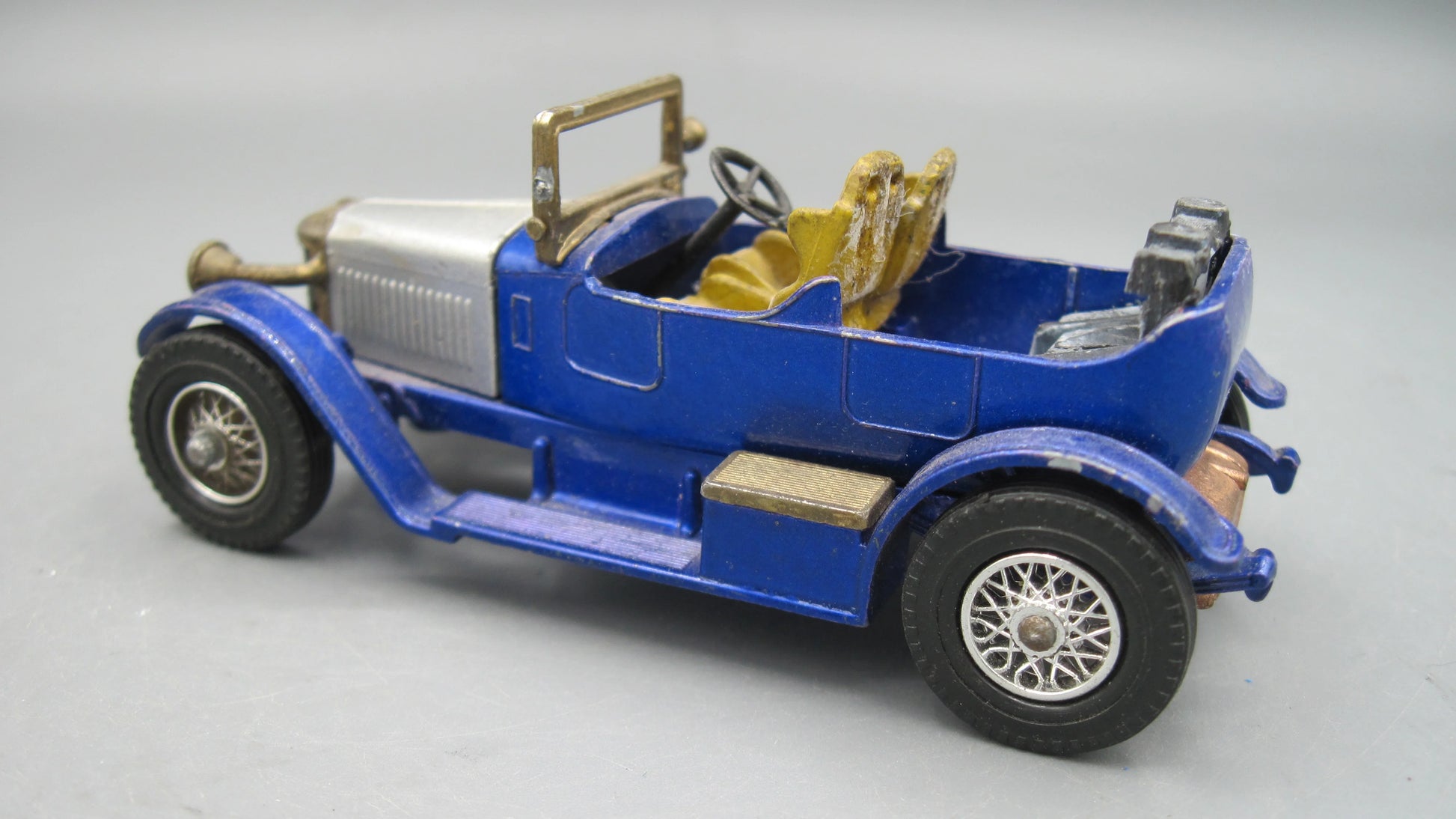 Matchbox   Vauxhall Prince Henry 1914 Blue
