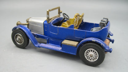 Matchbox   Vauxhall Prince Henry 1914 Blue