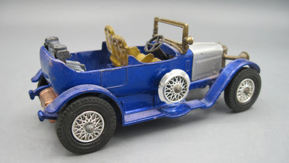 Matchbox   Vauxhall Prince Henry 1914 Blue