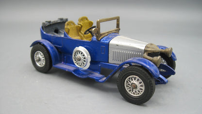 Matchbox   Vauxhall Prince Henry 1914 Blue