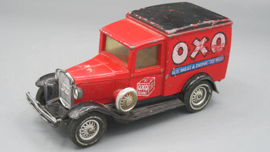 Matchbox   Ford Model 'A'  Red OXO Cube
