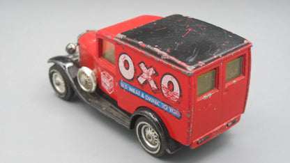 Matchbox   Ford Model 'A'  Red OXO Cube