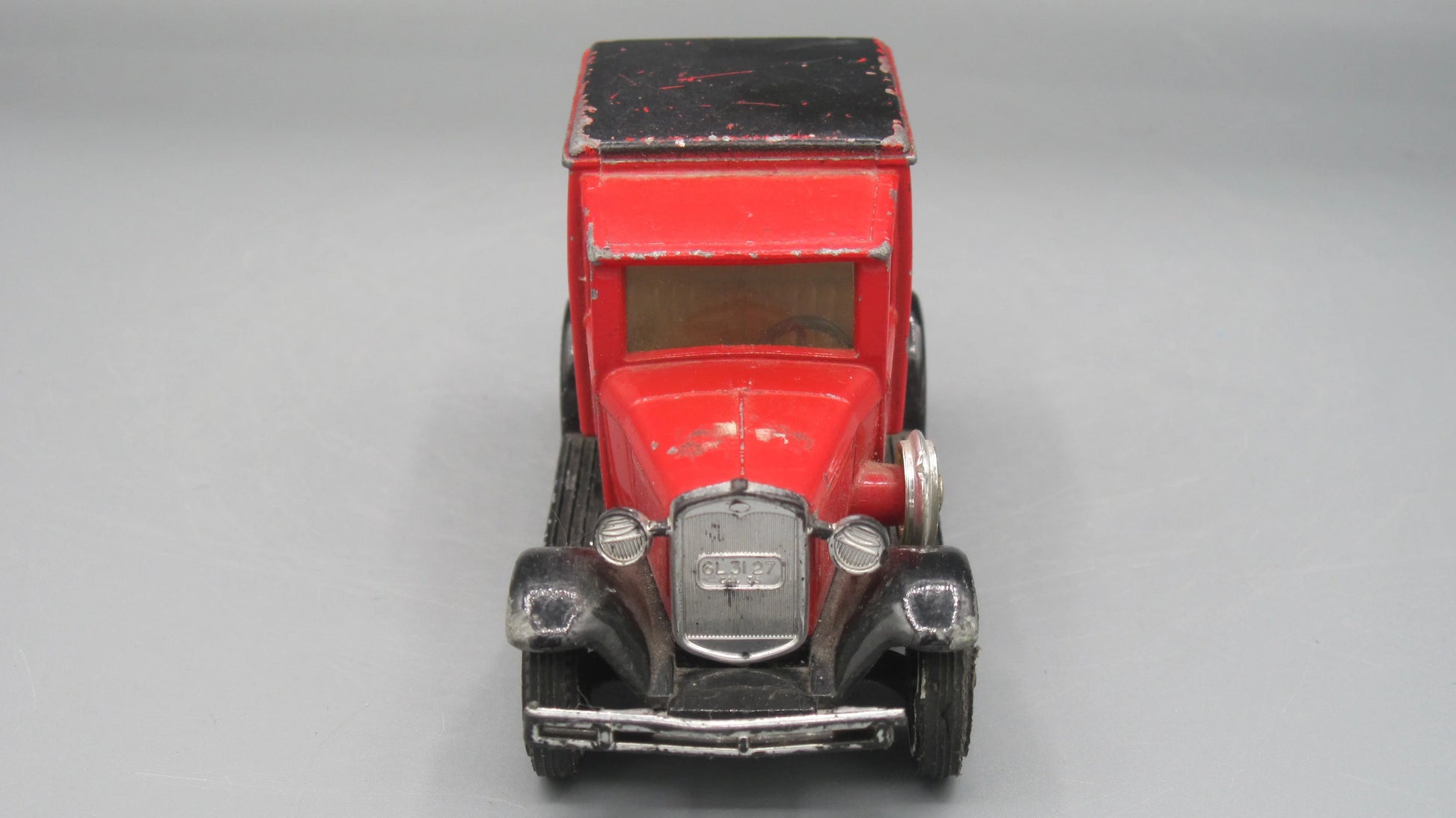 Matchbox   Ford Model 'A'  Red OXO Cube
