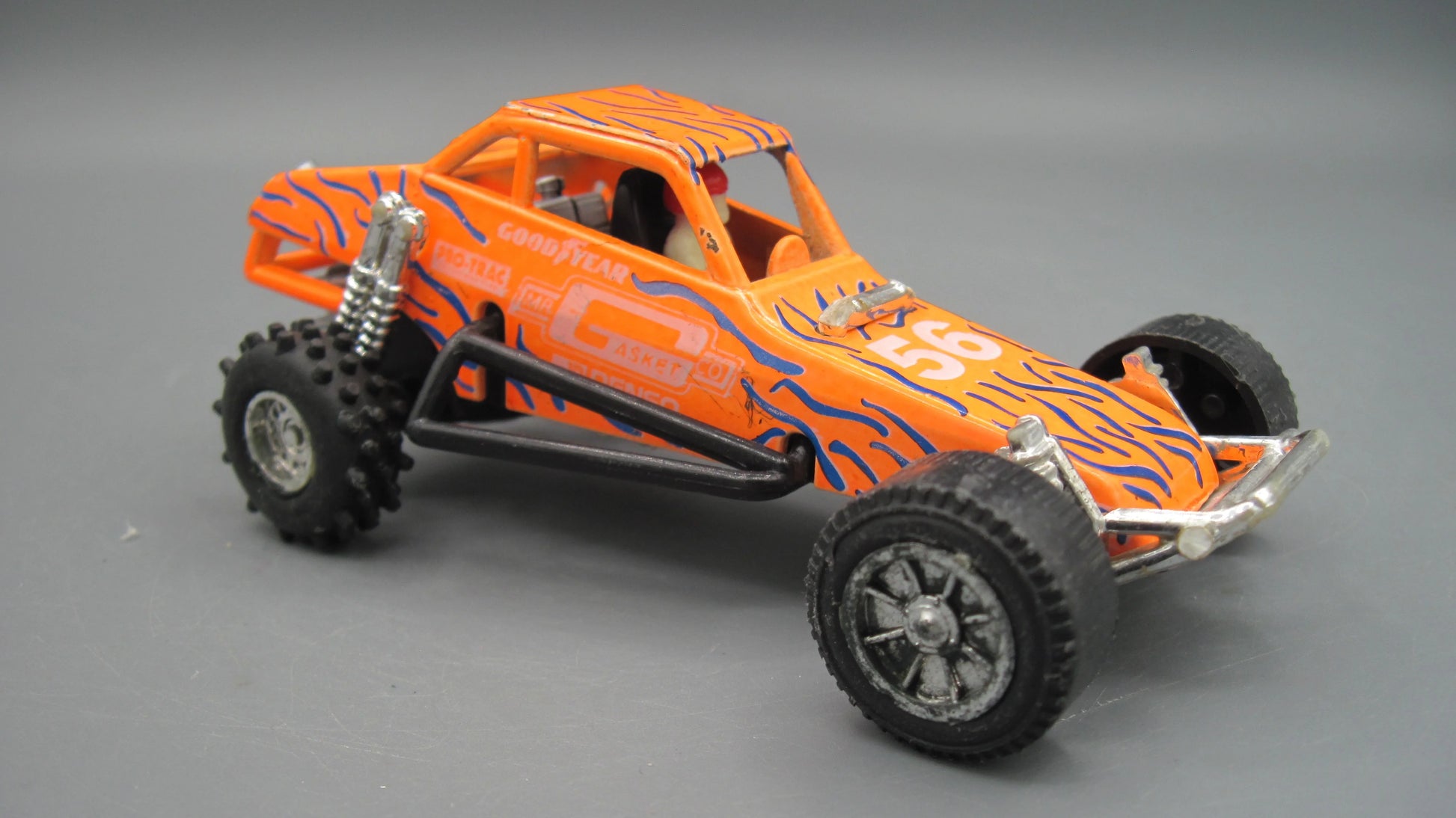 MC Toy   Mr. Gasket Co. Dune Buggy  Orange
