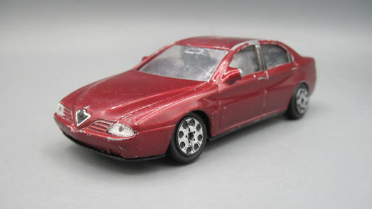 Majorette   Alfa Romeo 166  Maroon