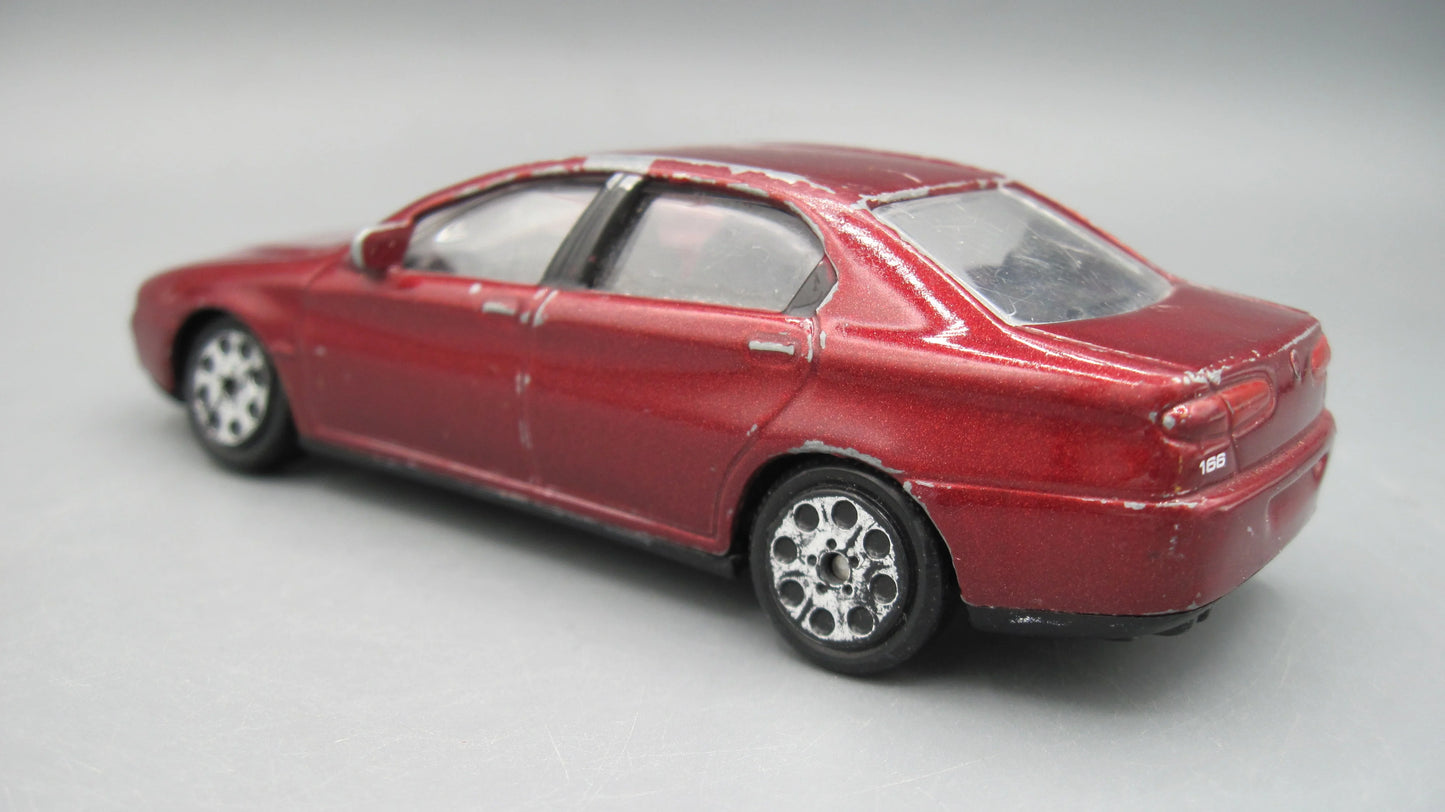 Majorette   Alfa Romeo 166  Maroon