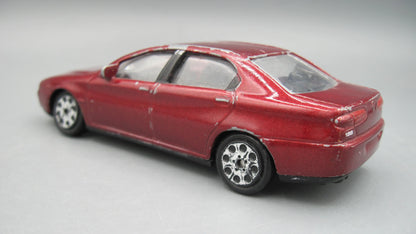Majorette   Alfa Romeo 166  Maroon