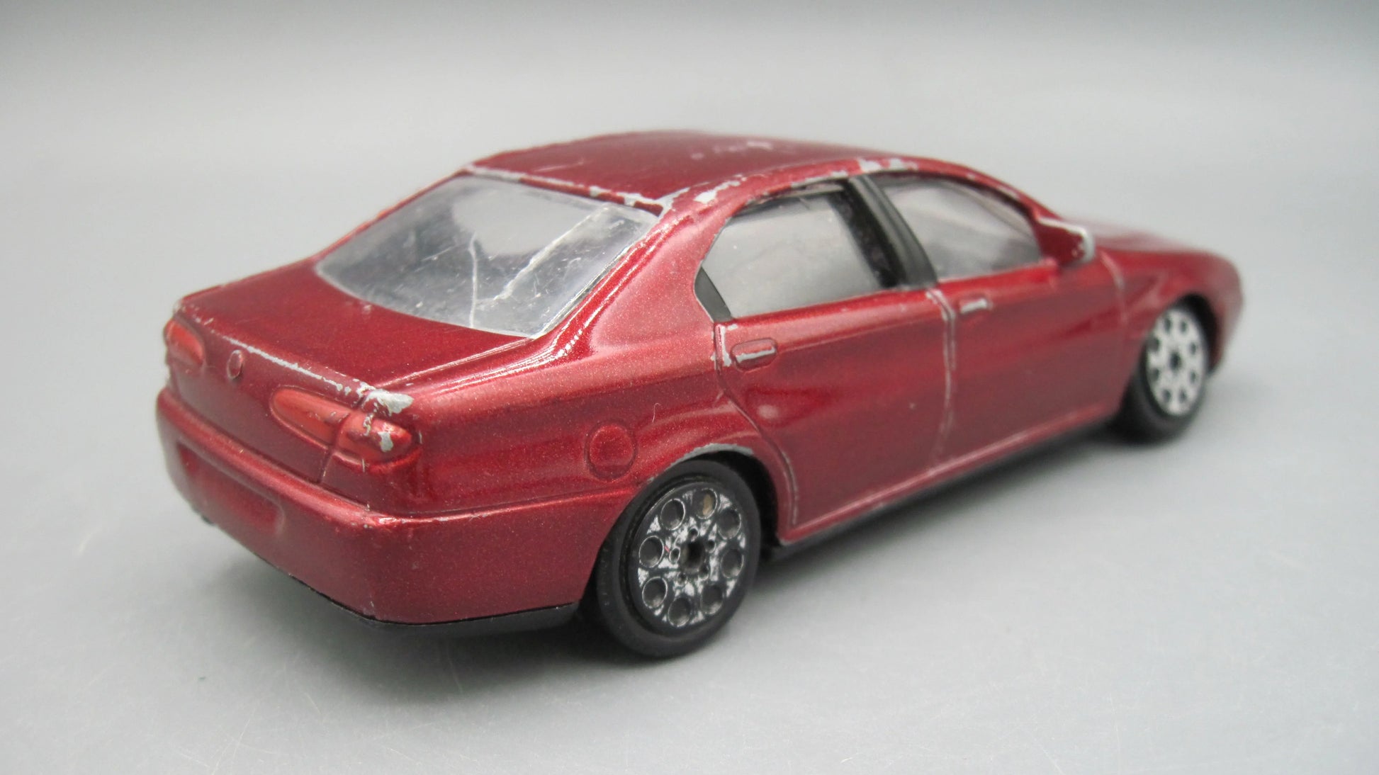 Majorette   Alfa Romeo 166  Maroon