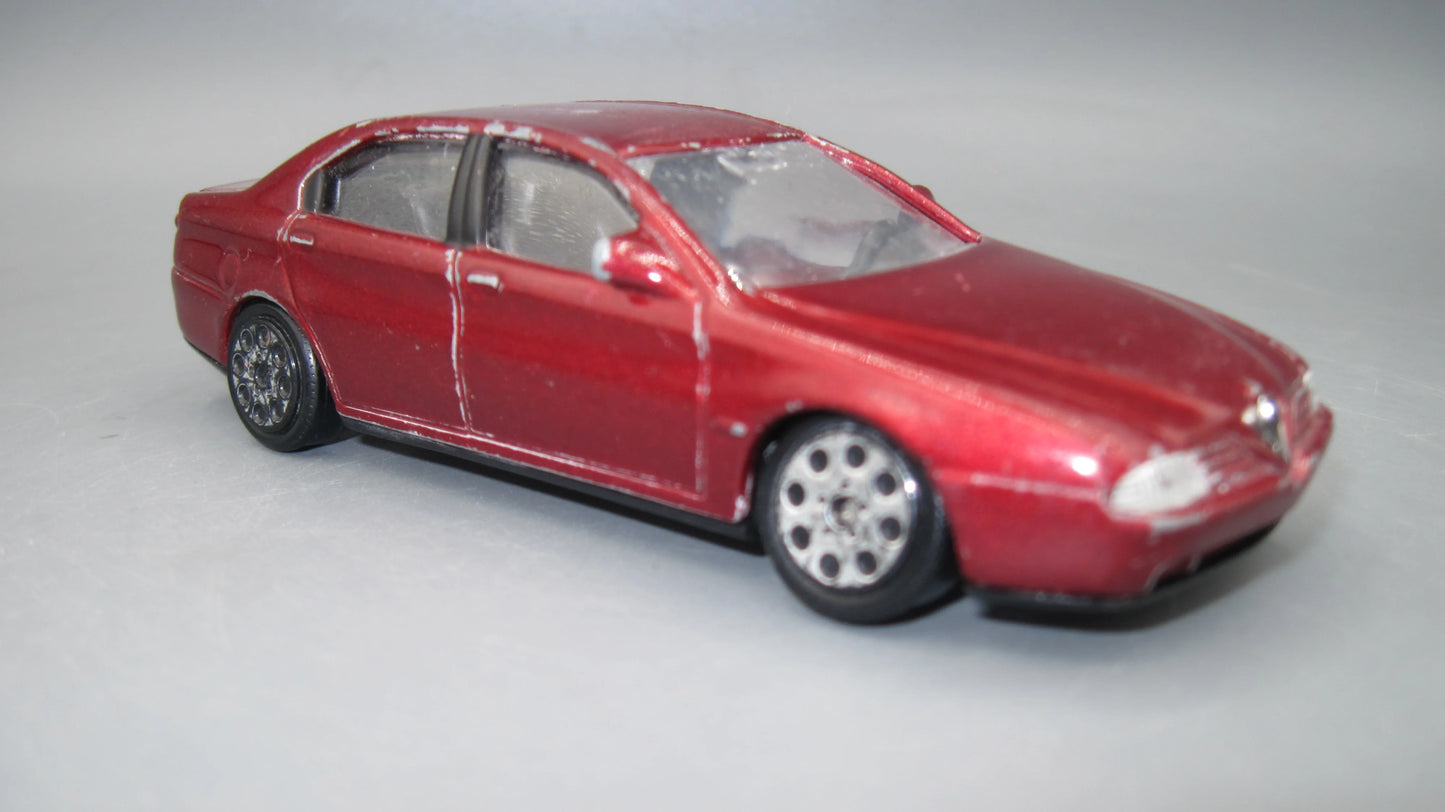 Majorette   Alfa Romeo 166  Maroon
