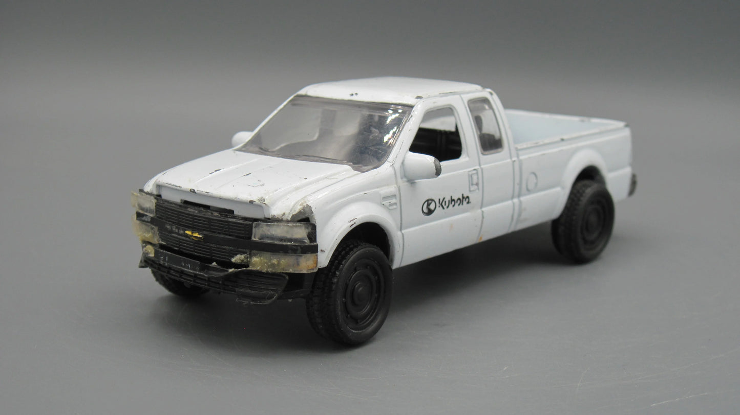 New-Ray   Ford F-250  White