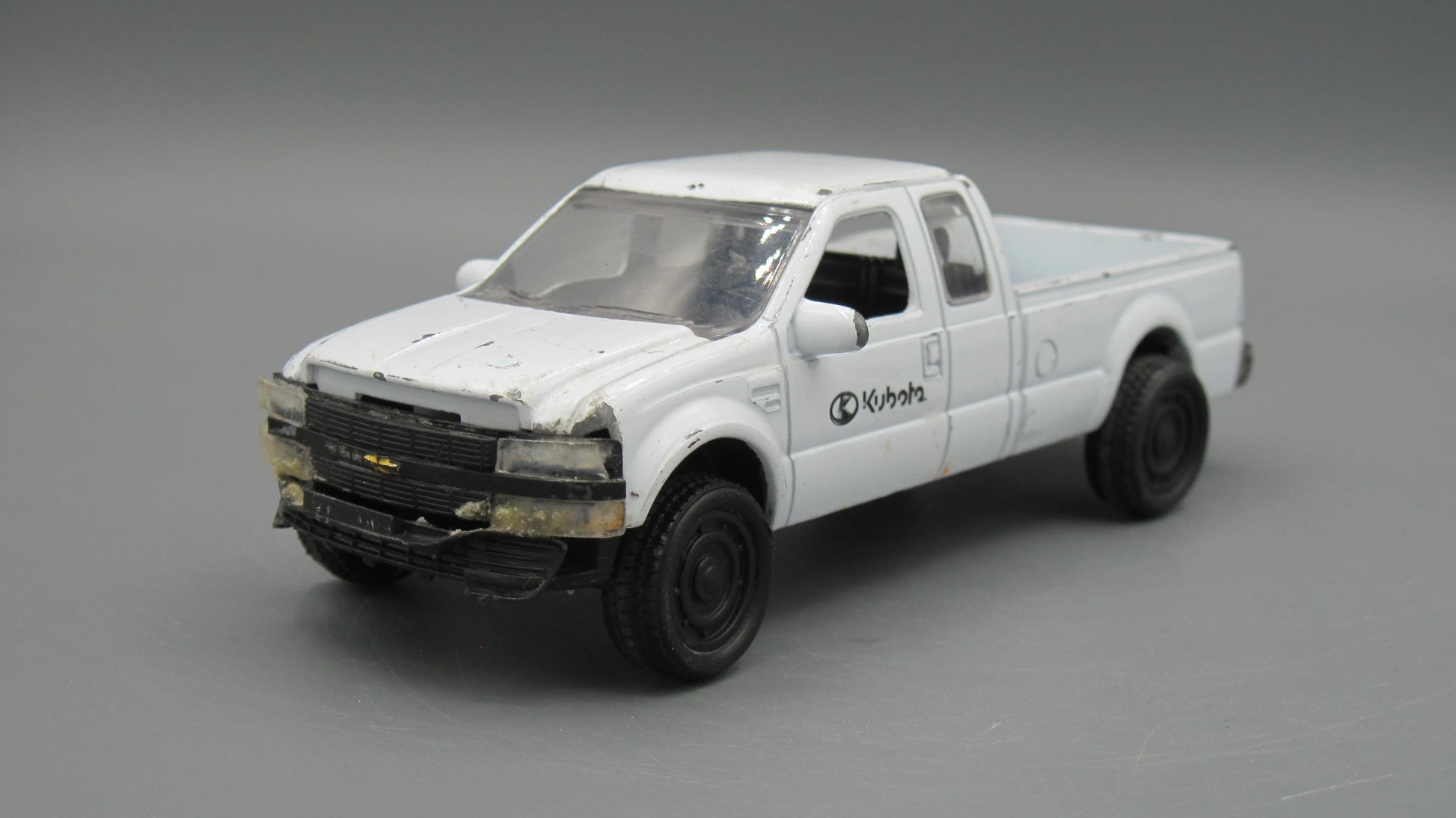 New-Ray   Ford F-250  White