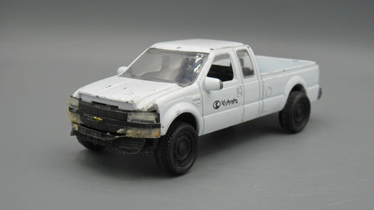 New-Ray   Ford F-250  White