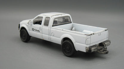 New-Ray   Ford F-250  White