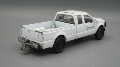 New-Ray   Ford F-250  White