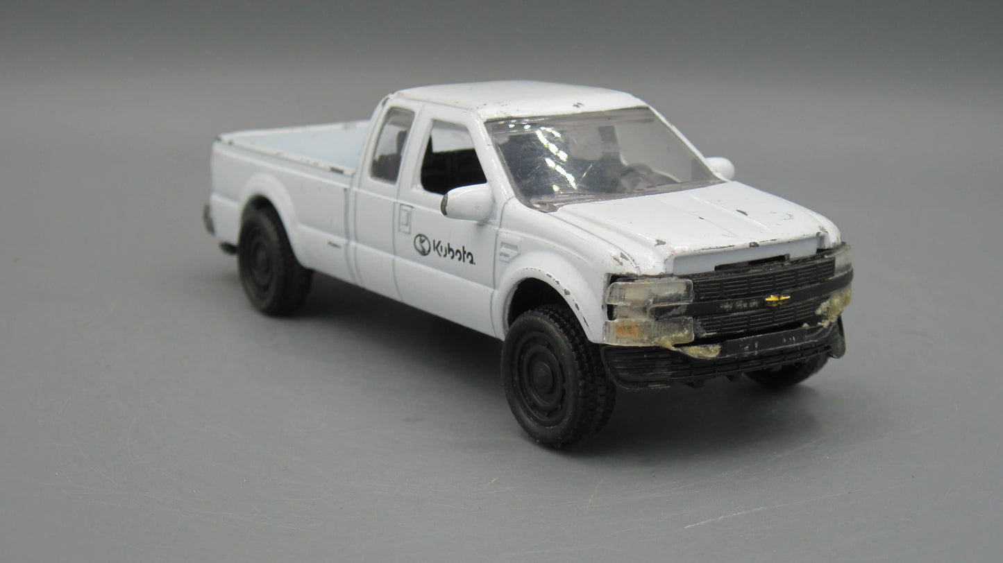 New-Ray   Ford F-250  White
