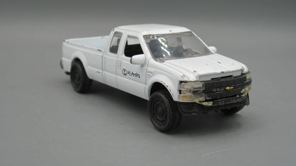 New-Ray   Ford F-250  White