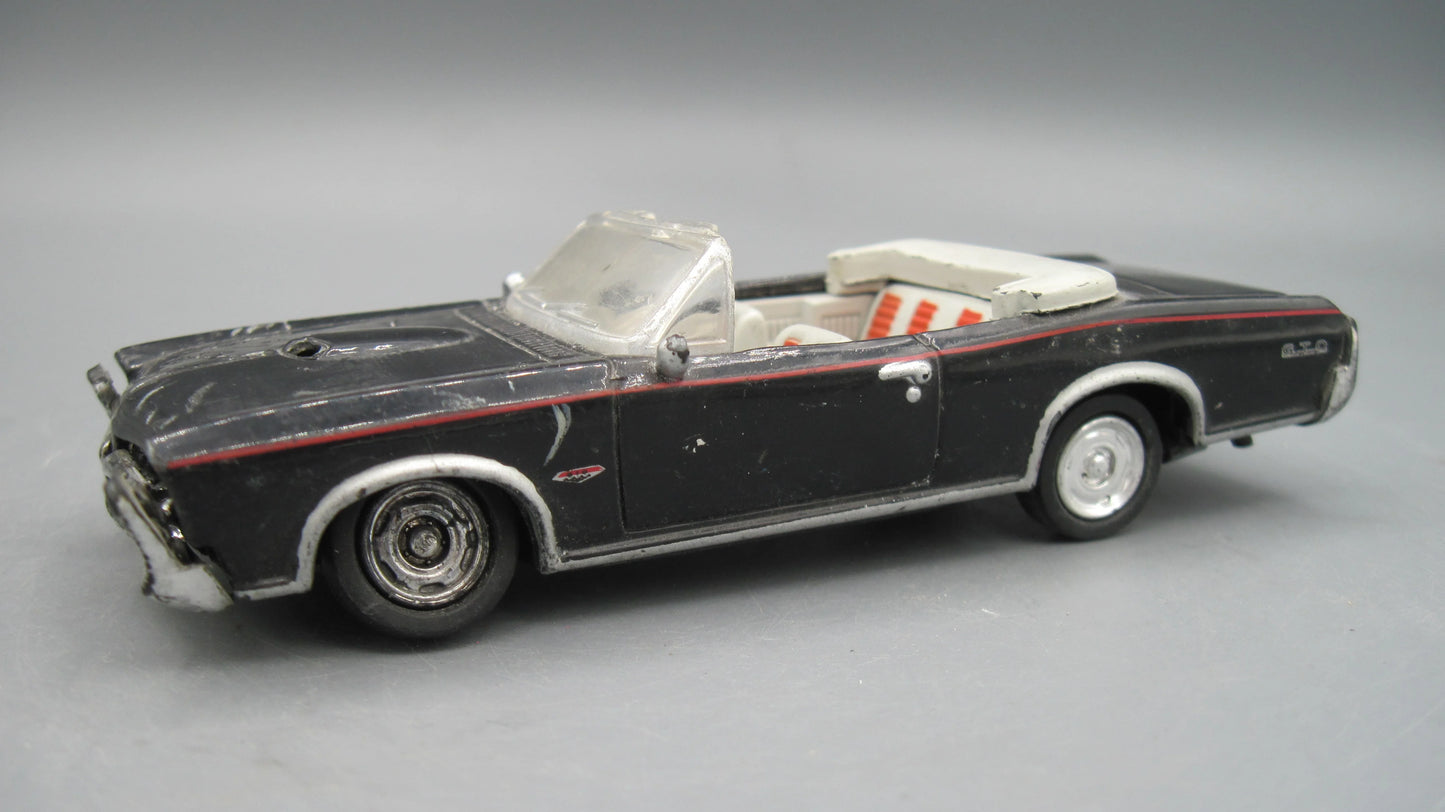 New Ray   Pontiac GTO 1966 Black