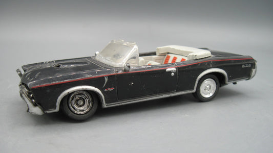 New Ray   Pontiac GTO 1966 Black