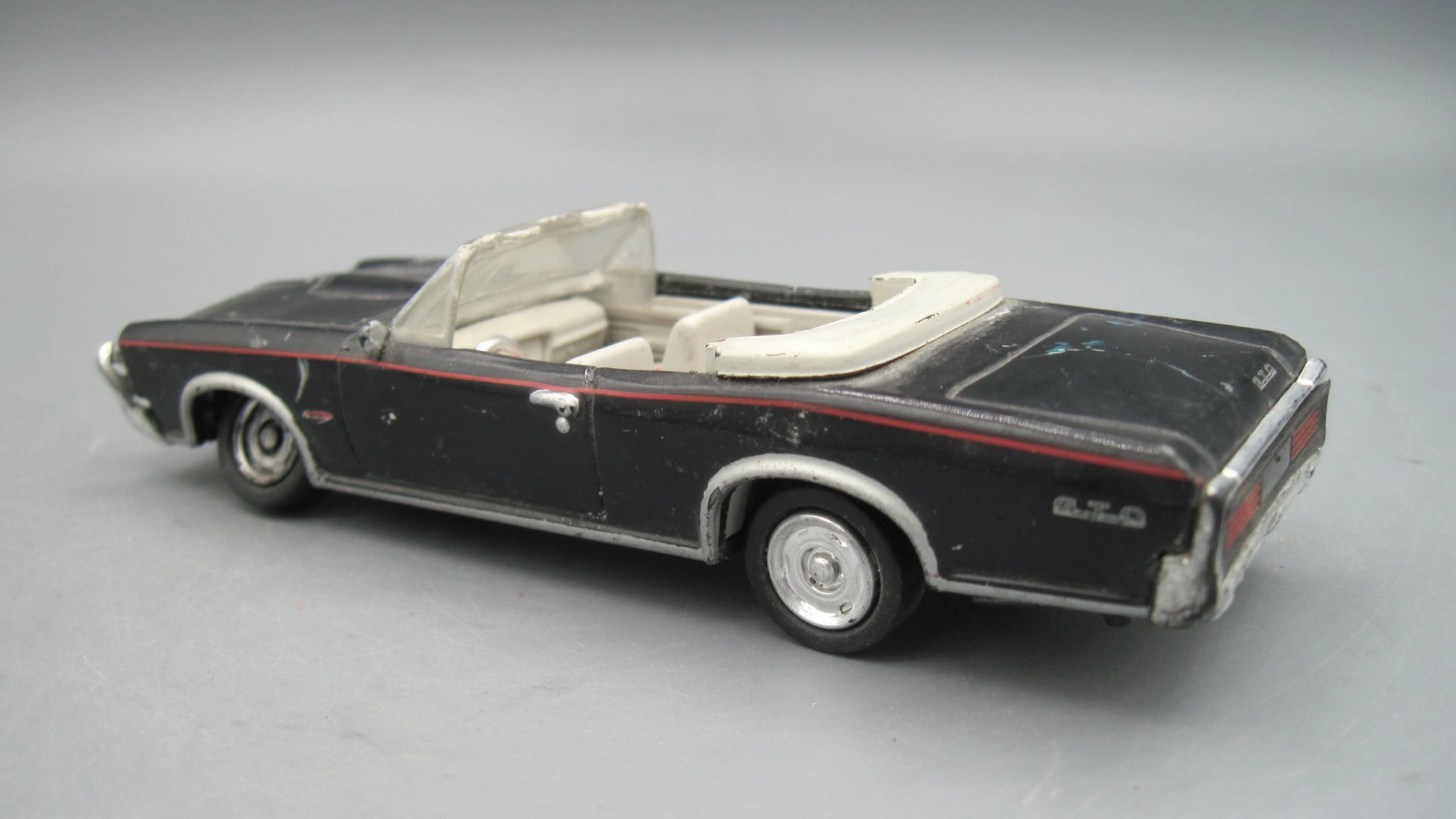 New Ray   Pontiac GTO 1966 Black