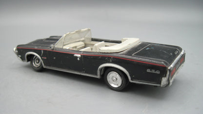 New Ray   Pontiac GTO 1966 Black