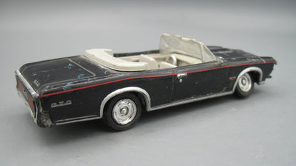 New Ray   Pontiac GTO 1966 Black