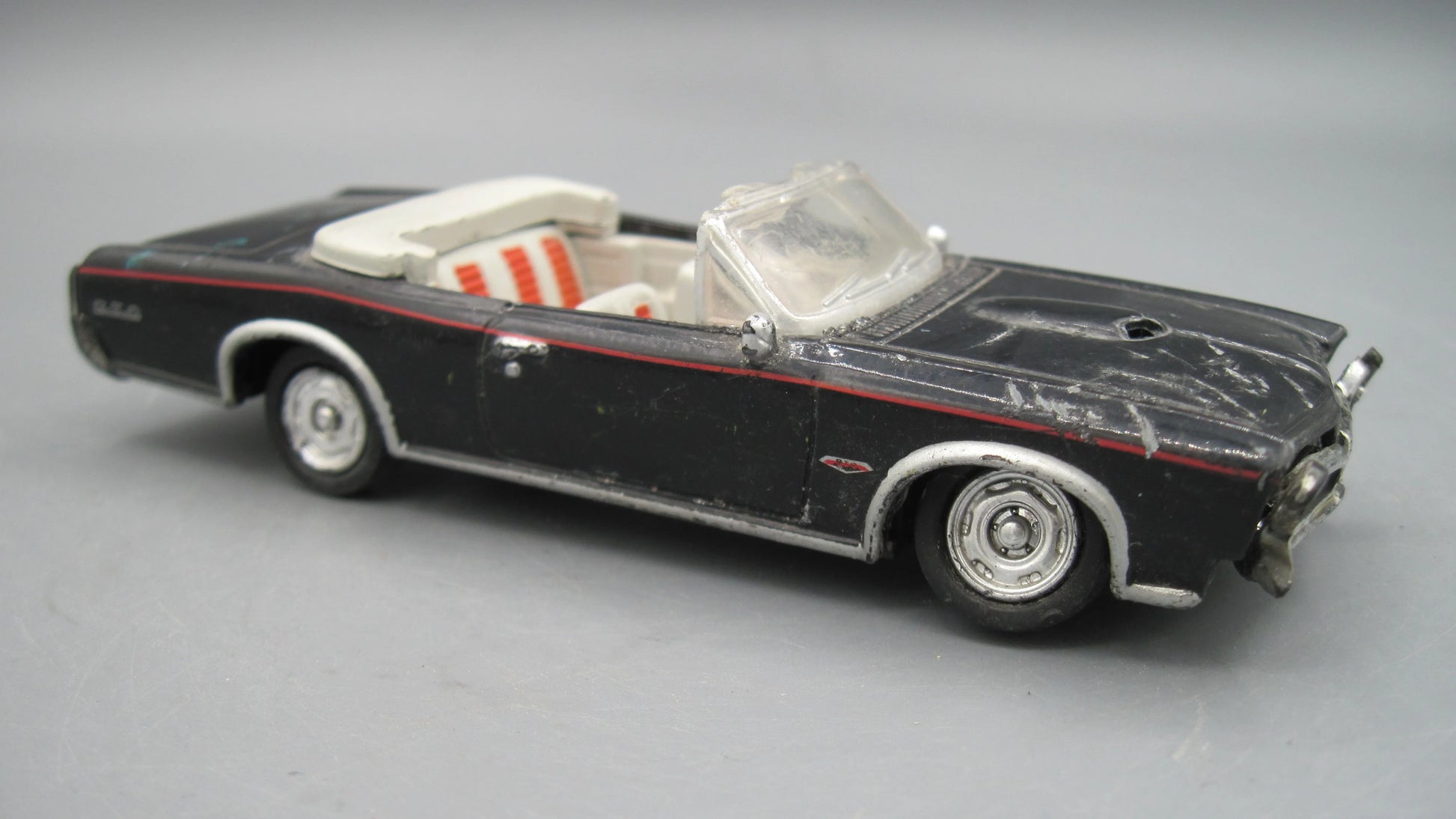 New Ray   Pontiac GTO 1966 Black