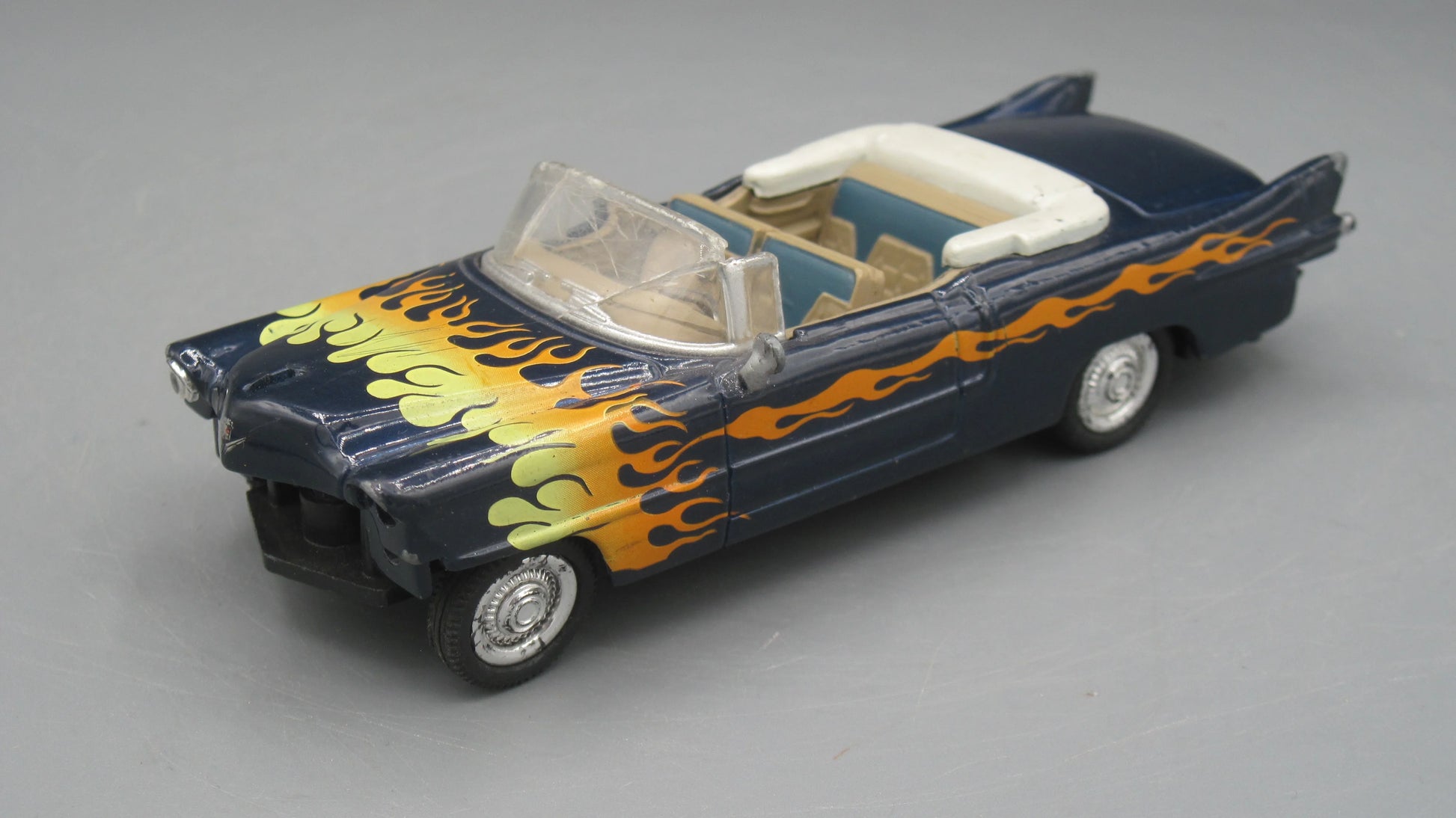 New-Ray   Cadillac Eldorado  1955 Blue 