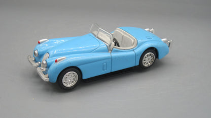 New-Ray   Jaguar XK 120 Roadster  Blue 