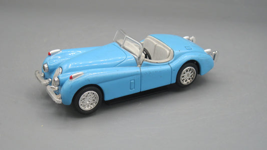 New-Ray   Jaguar XK 120 Roadster  Blue 