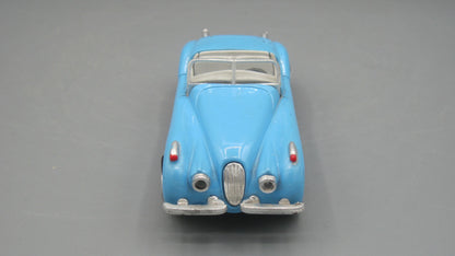 New-Ray   Jaguar XK 120 Roadster  Blue 