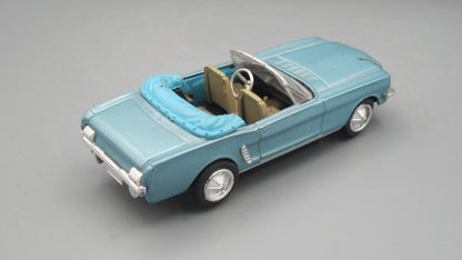 New-Ray   Ford Mustang Convertible 1964 Blue 