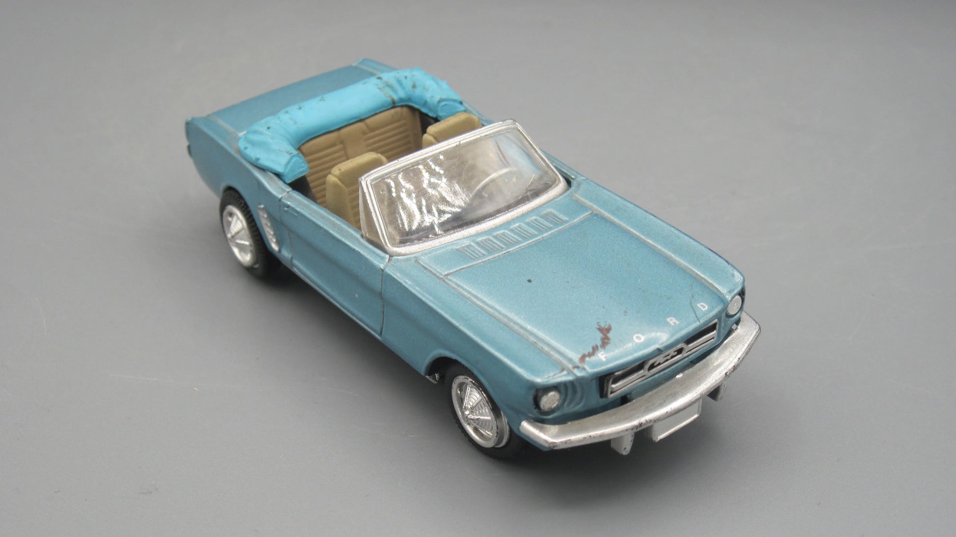 New-Ray   Ford Mustang Convertible 1964 Blue 
