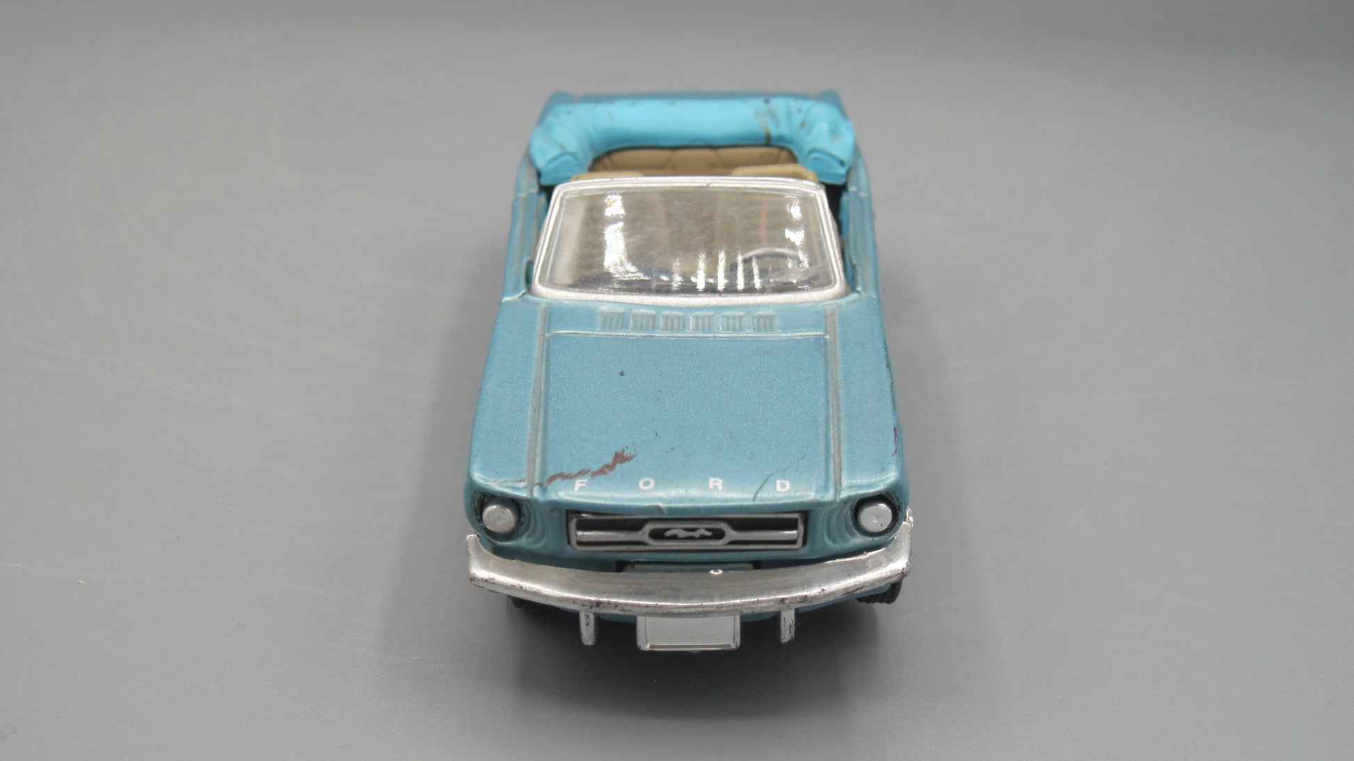 New-Ray   Ford Mustang Convertible 1964 Blue 