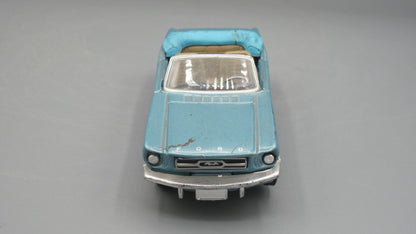 New-Ray   Ford Mustang Convertible 1964 Blue 