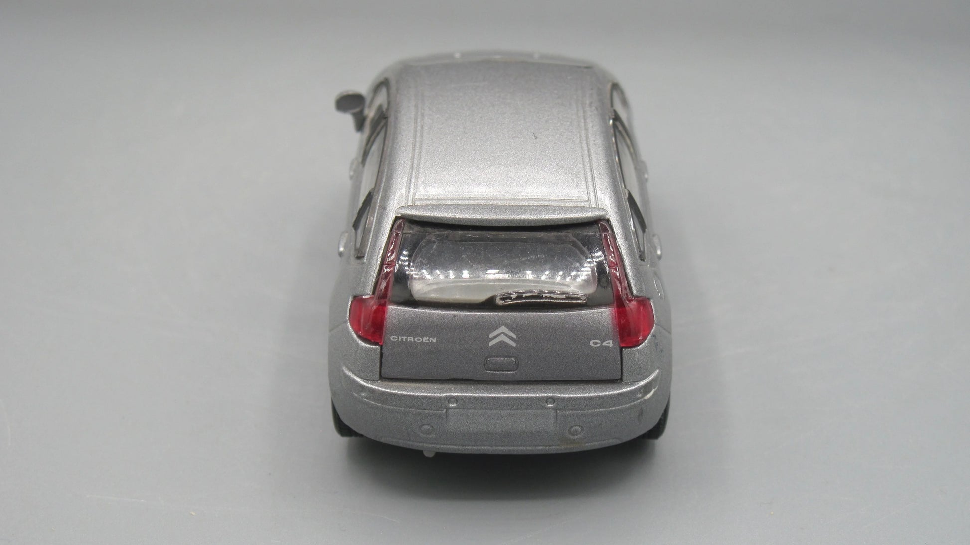 New-Ray   Citroen C4  Grey 