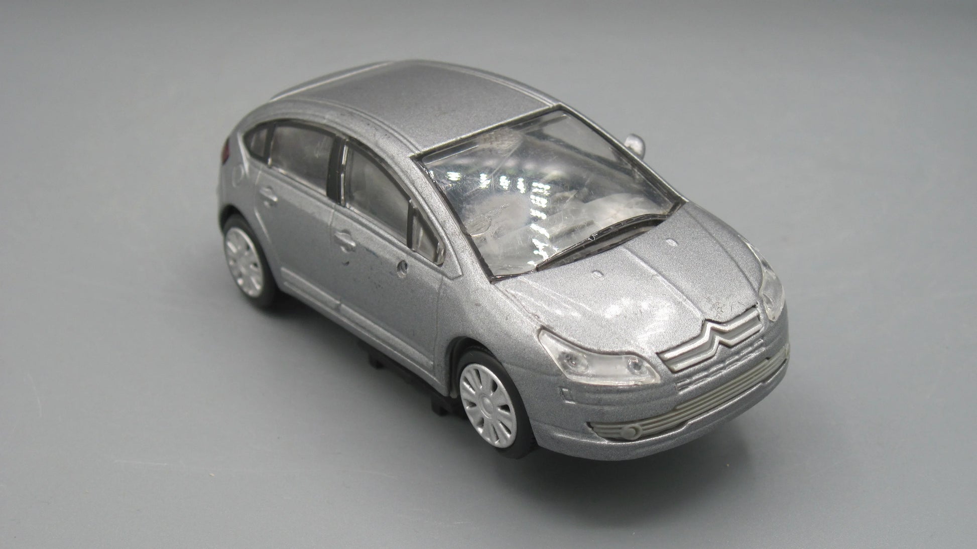 New-Ray   Citroen C4  Grey 