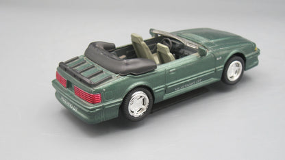New-Ray   Ford Mustang GT CONV. 1989 Green 