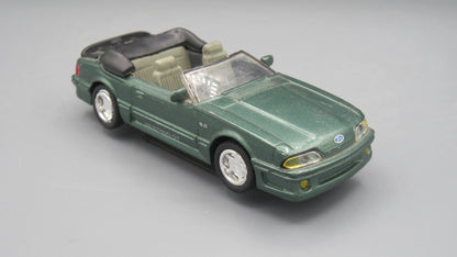 New-Ray   Ford Mustang GT CONV. 1989 Green 