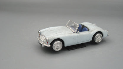 New-Ray   MG MGA  Blue 