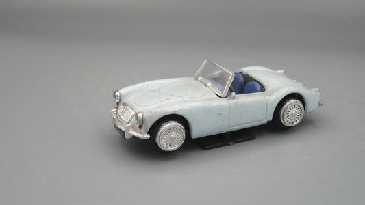 New-Ray   MG MGA  Blue 