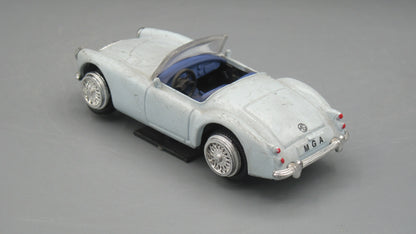 New-Ray   MG MGA  Blue 