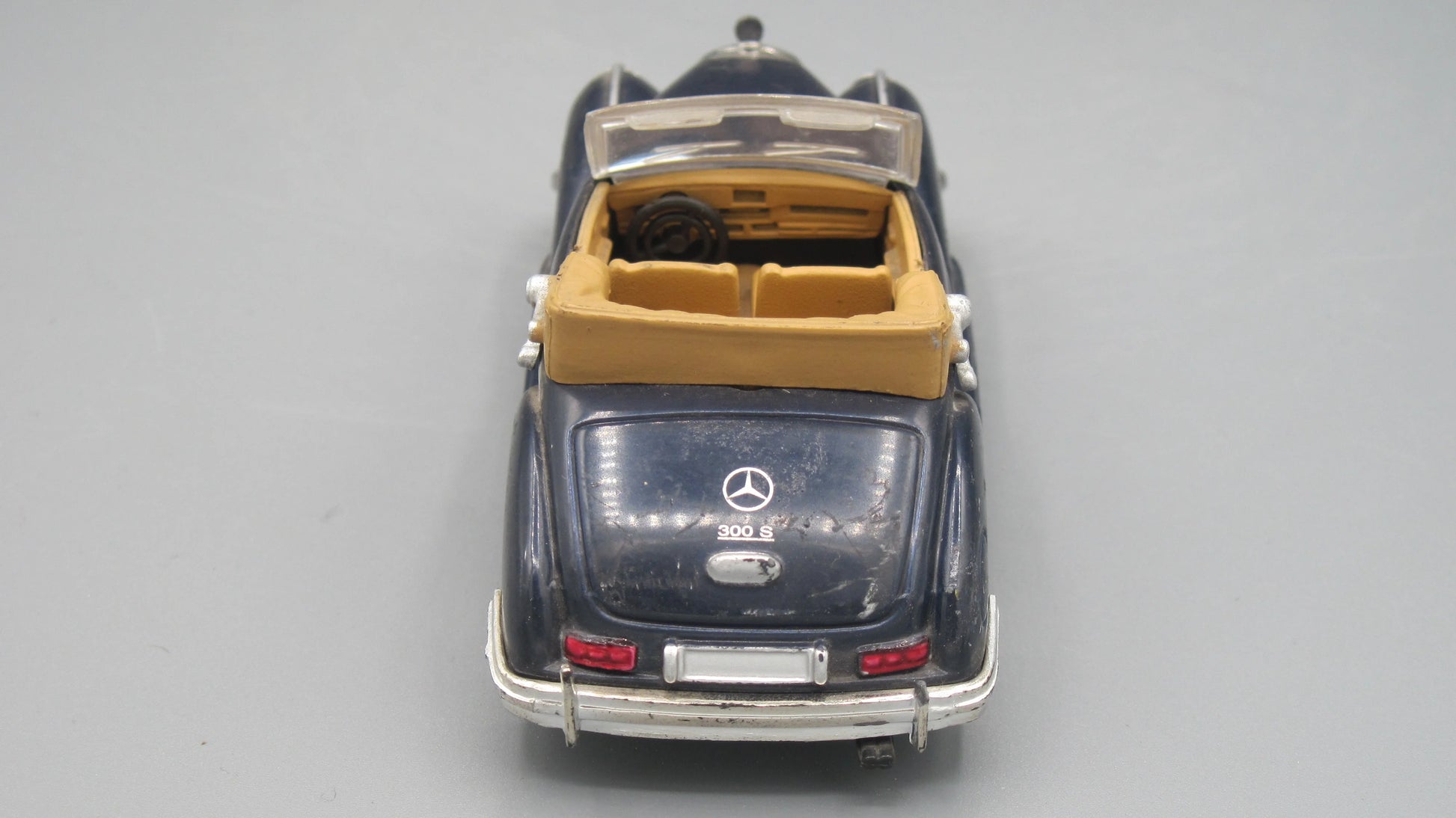 New-Ray   Mercedes-Benz 300 S 1955 Blue 